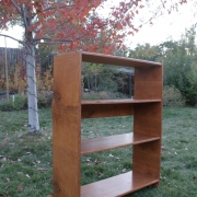 image of bookcase one